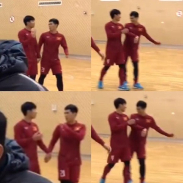 Tiến Dũng - Đức Chinh và các cặp đôi được CĐV U23 Việt Nam ghép nhiệt tình